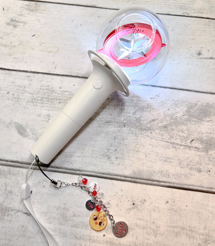 K-Pop Stray Kids Inspired Light Stick Charms