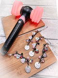 K-Pop Blackpink Inspired Light Stick Charms