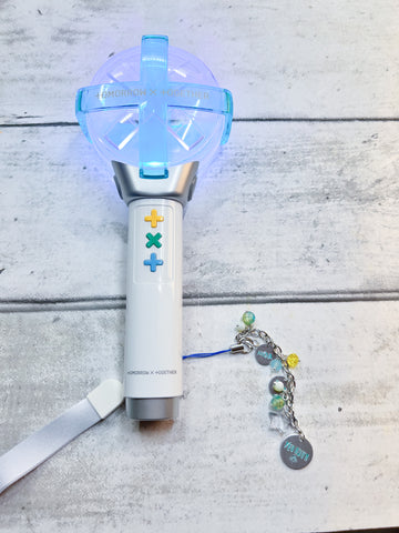 K-Pop TXT Inspired Light Stick Charms