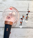 K-Pop Ateez Inspired Light Stick Charms