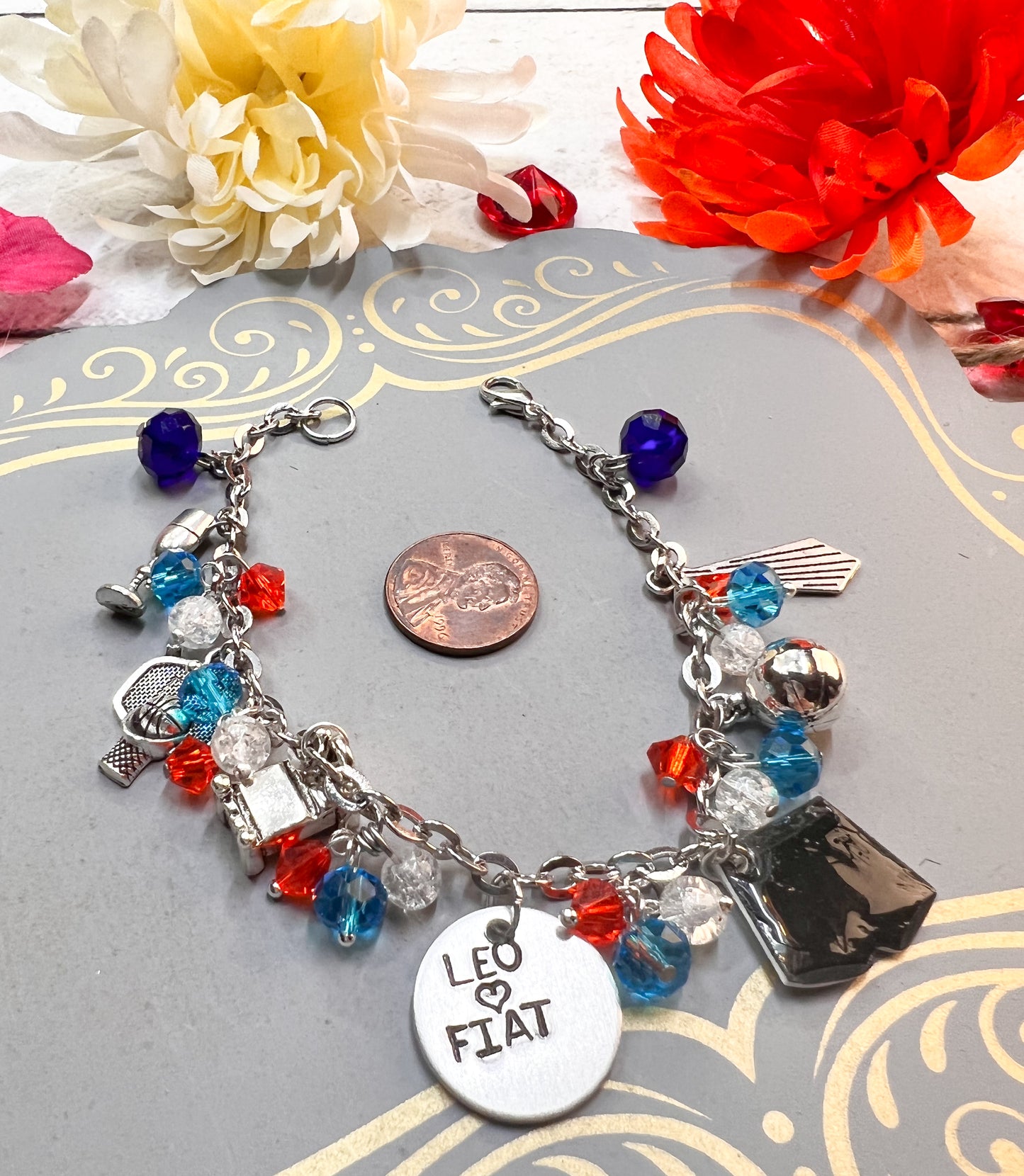 Don't Say No Fiat and Leo Bracelet