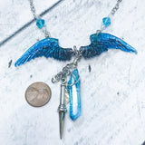 Castiel's Angelic Grace Necklace