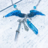 Castiel's Angelic Grace Necklace