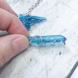Castiel's Angelic Grace Necklace