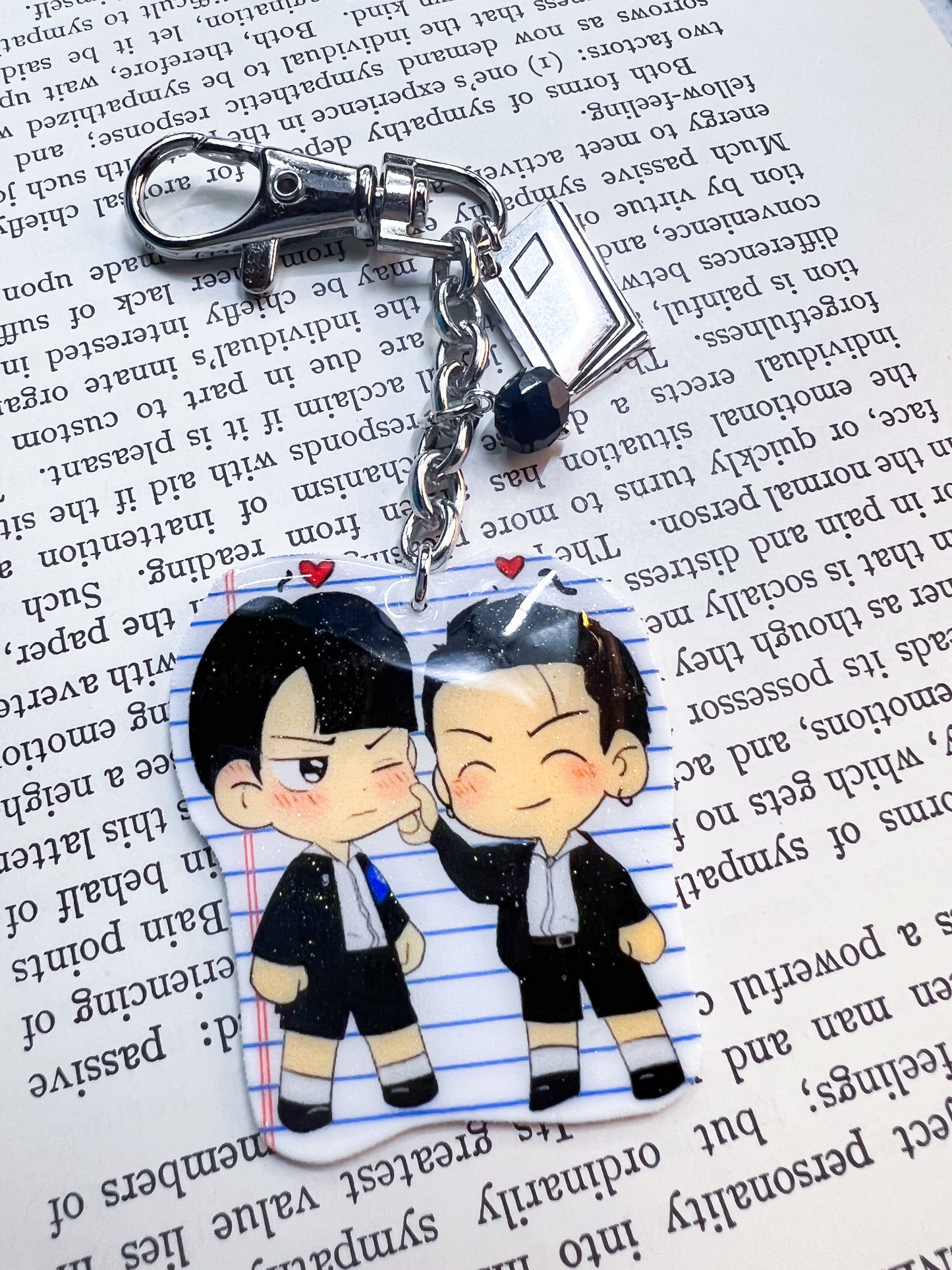 Thai Bl Series Chibi Charms