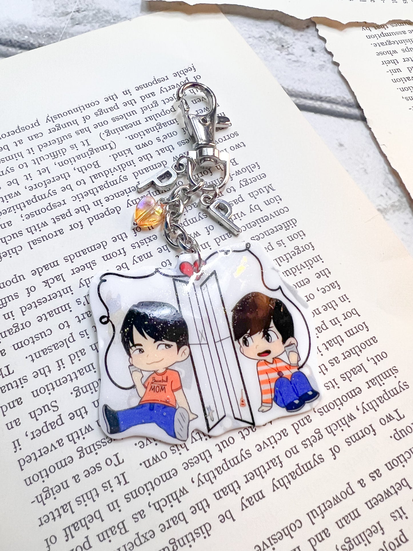 Thai Bl Series Chibi Charms