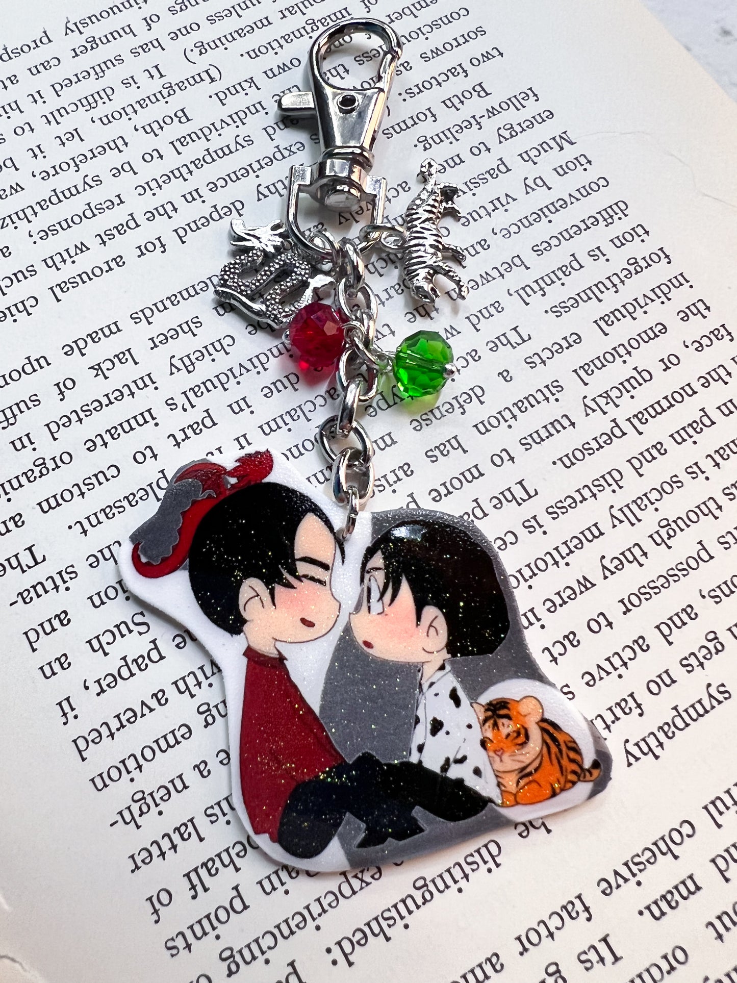 Thai Bl Series Chibi Charms