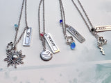 Love In the air Character Necklaces