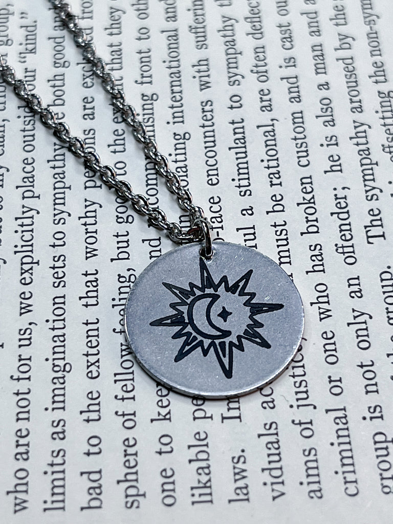 Solar Eclipse Necklace 