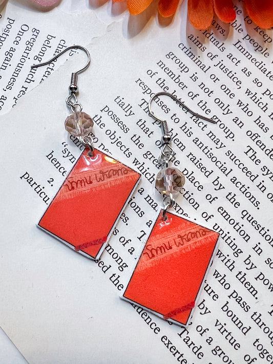 Tale of a 1000 Stars Journal Earrings