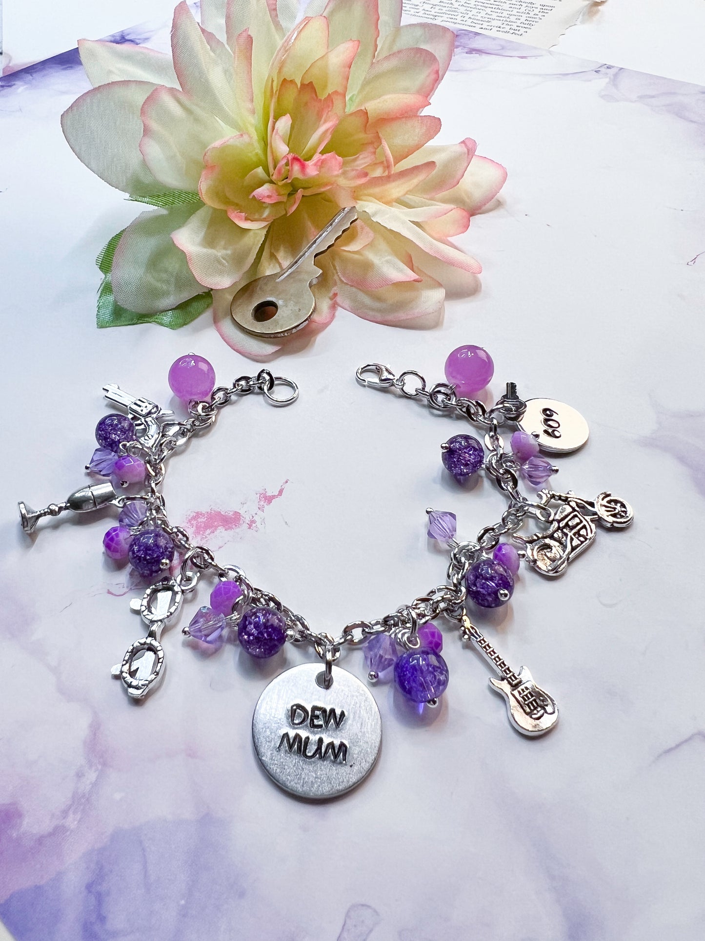 Room 609 Bedtime Stories Loaded Bracelet