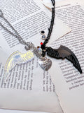 Crowley and Aziraphale Bff Necklace