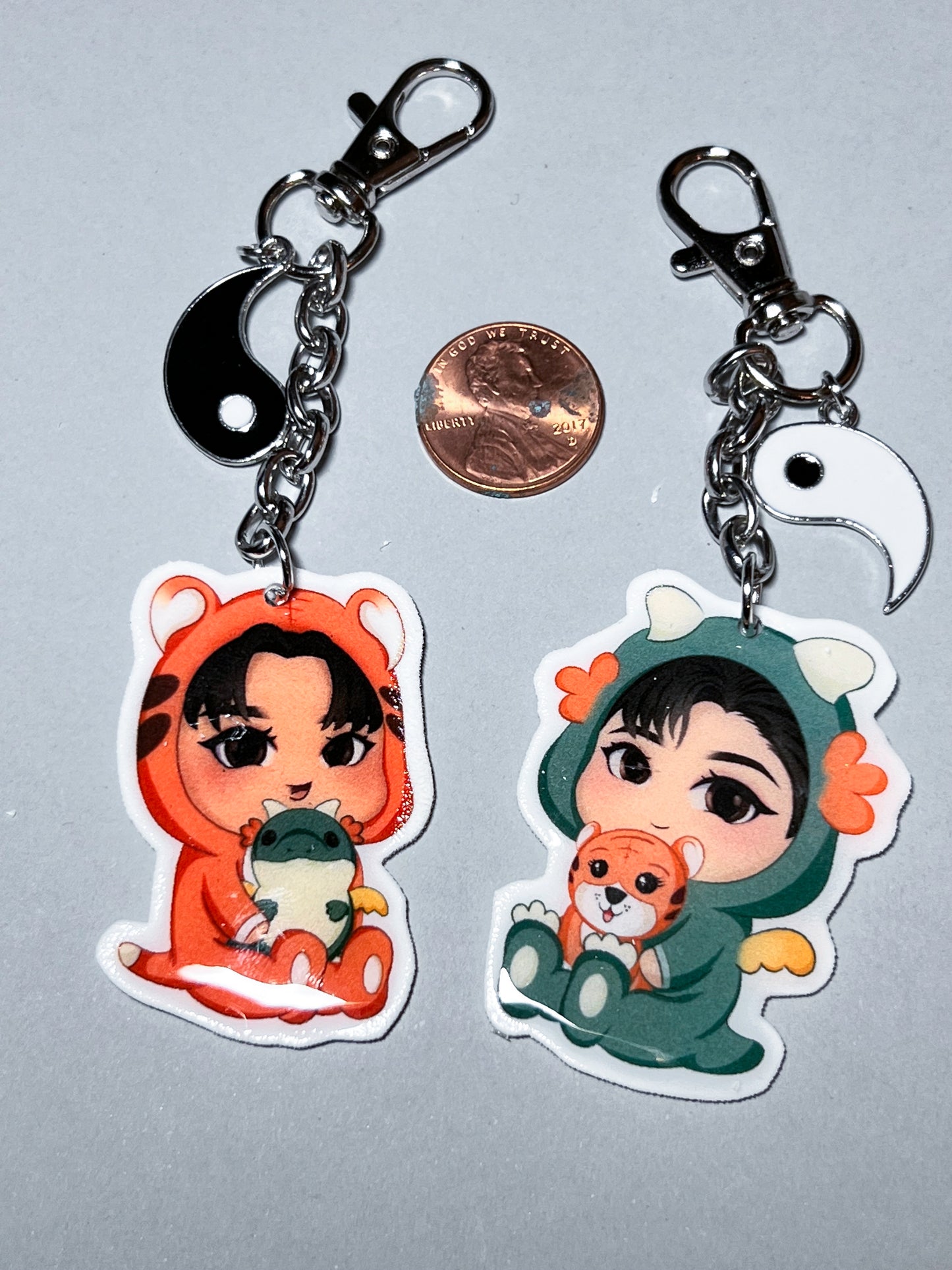 Yai and Mangkorn Big Dragon Key Chains