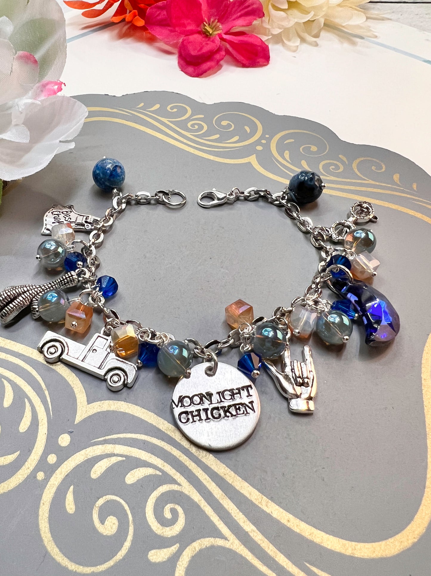 Moonlight Chicken Loaded Bracelet