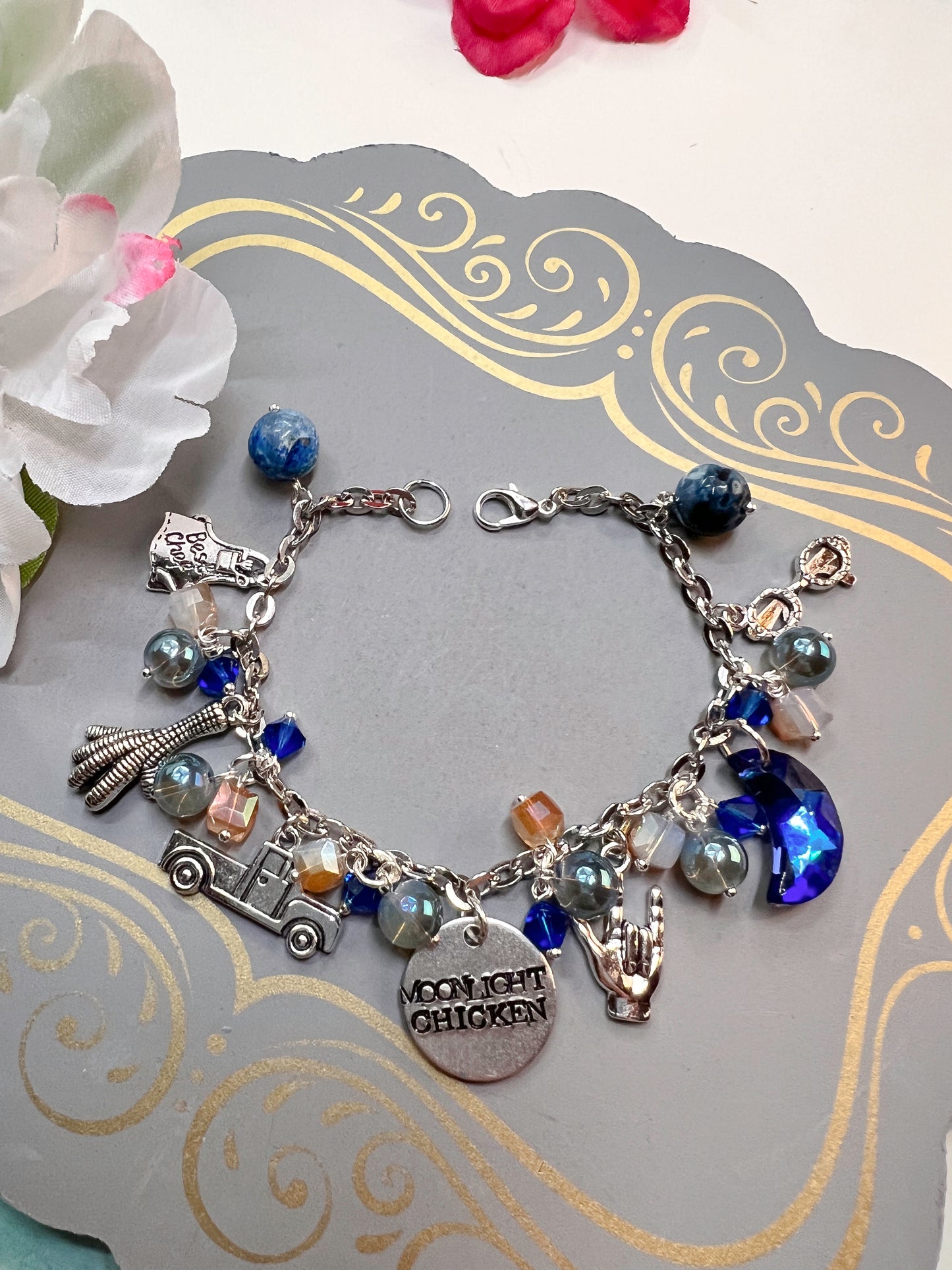 Moonlight Chicken Loaded Bracelet