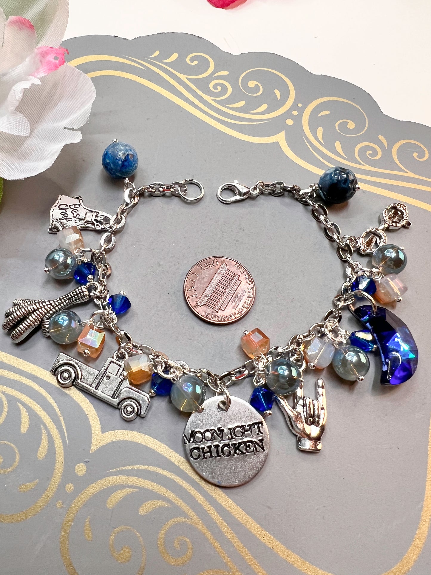 Moonlight Chicken Loaded Bracelet