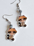 Suga Agust D Daechwita Inspired Earrings