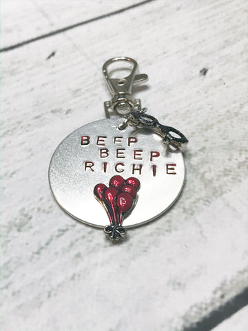Beep Beep Richie Key Chain