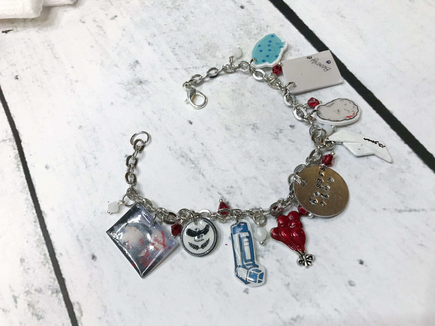 Losers Club Charm Bracelet