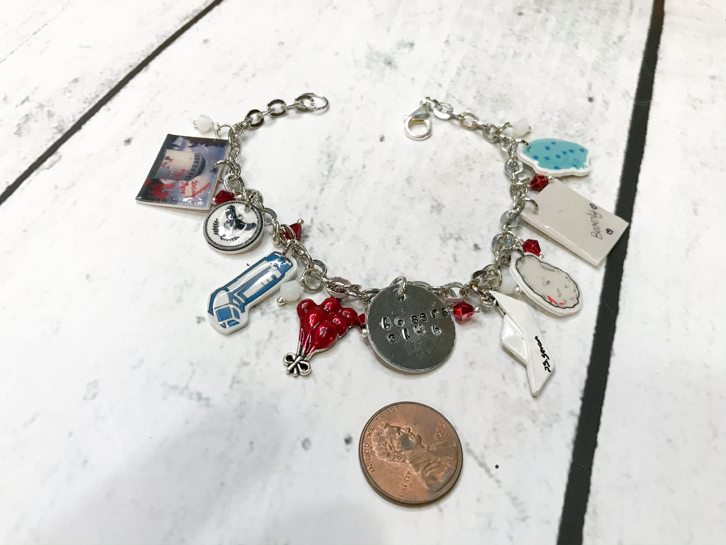 Losers Club Charm Bracelet