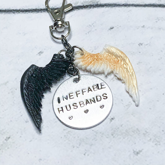 Ineffable Husbands Key Chain