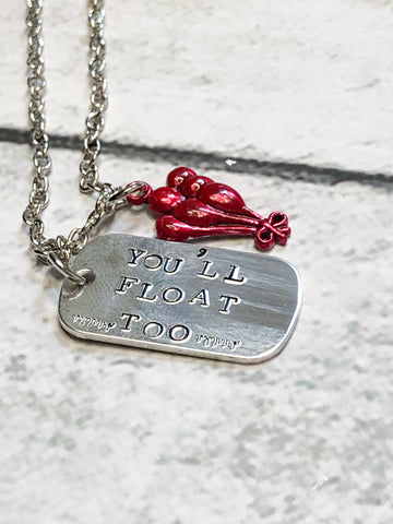 You'll Float Too Necklace