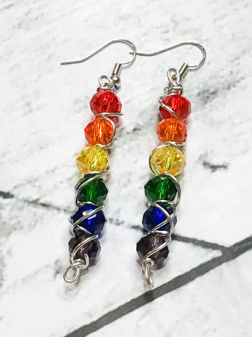 Rainbow Pride Earrings
