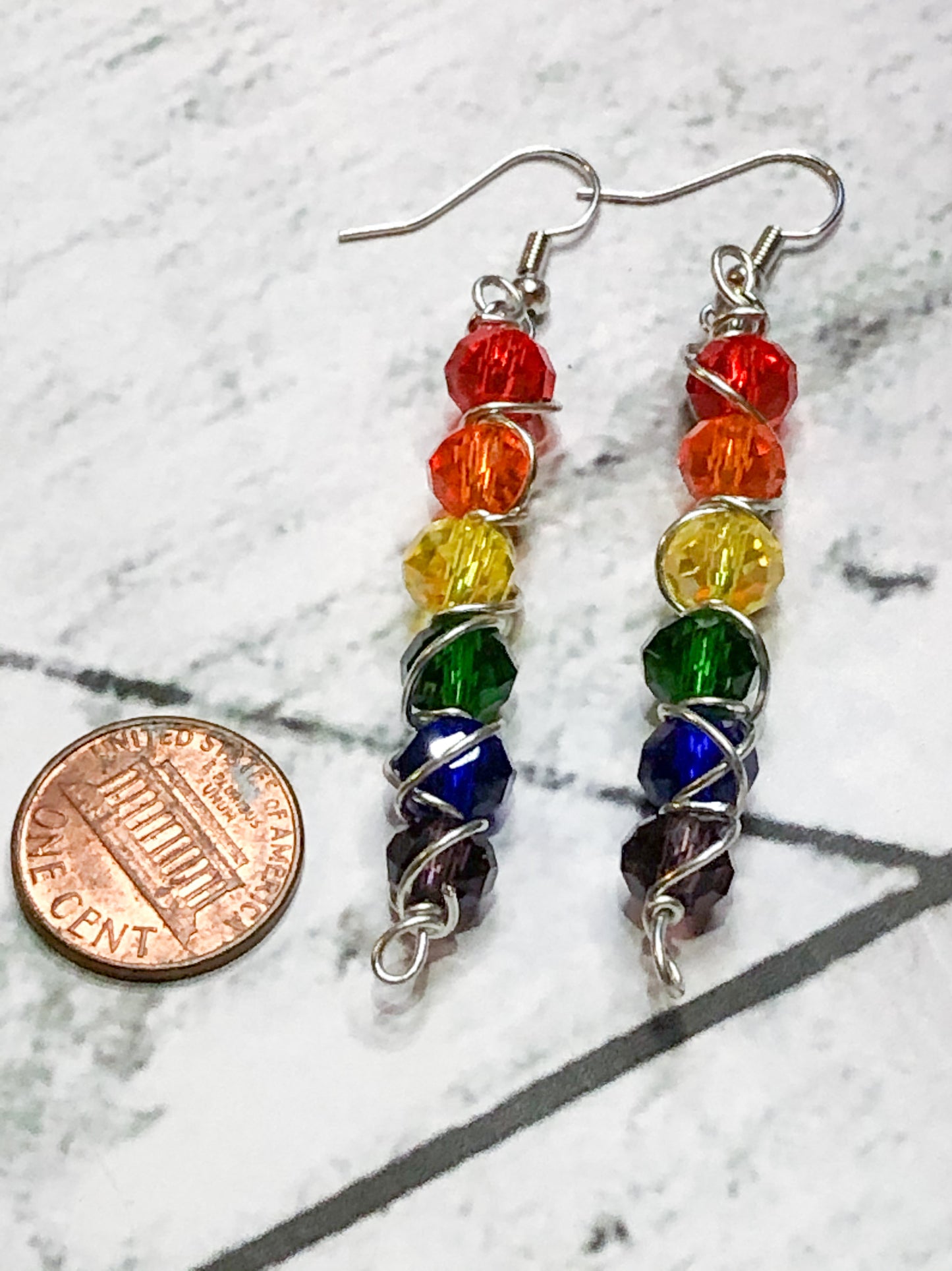 Rainbow Pride Earrings