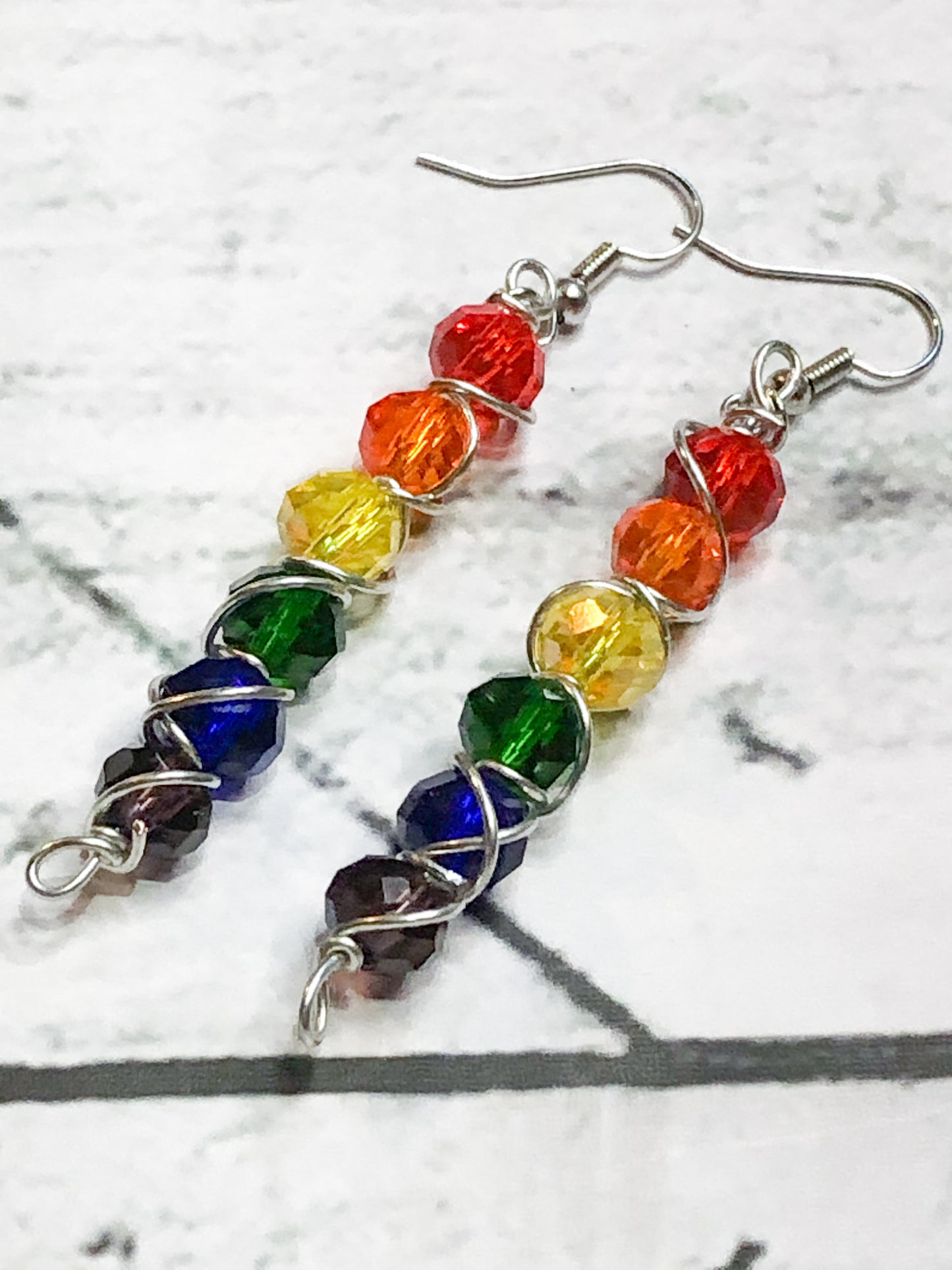 Rainbow Pride Earrings