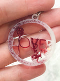 Losers Club Resin Key Chain or Necklace