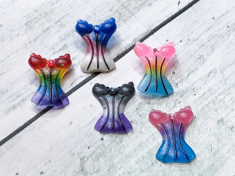 Pride Corset Pins