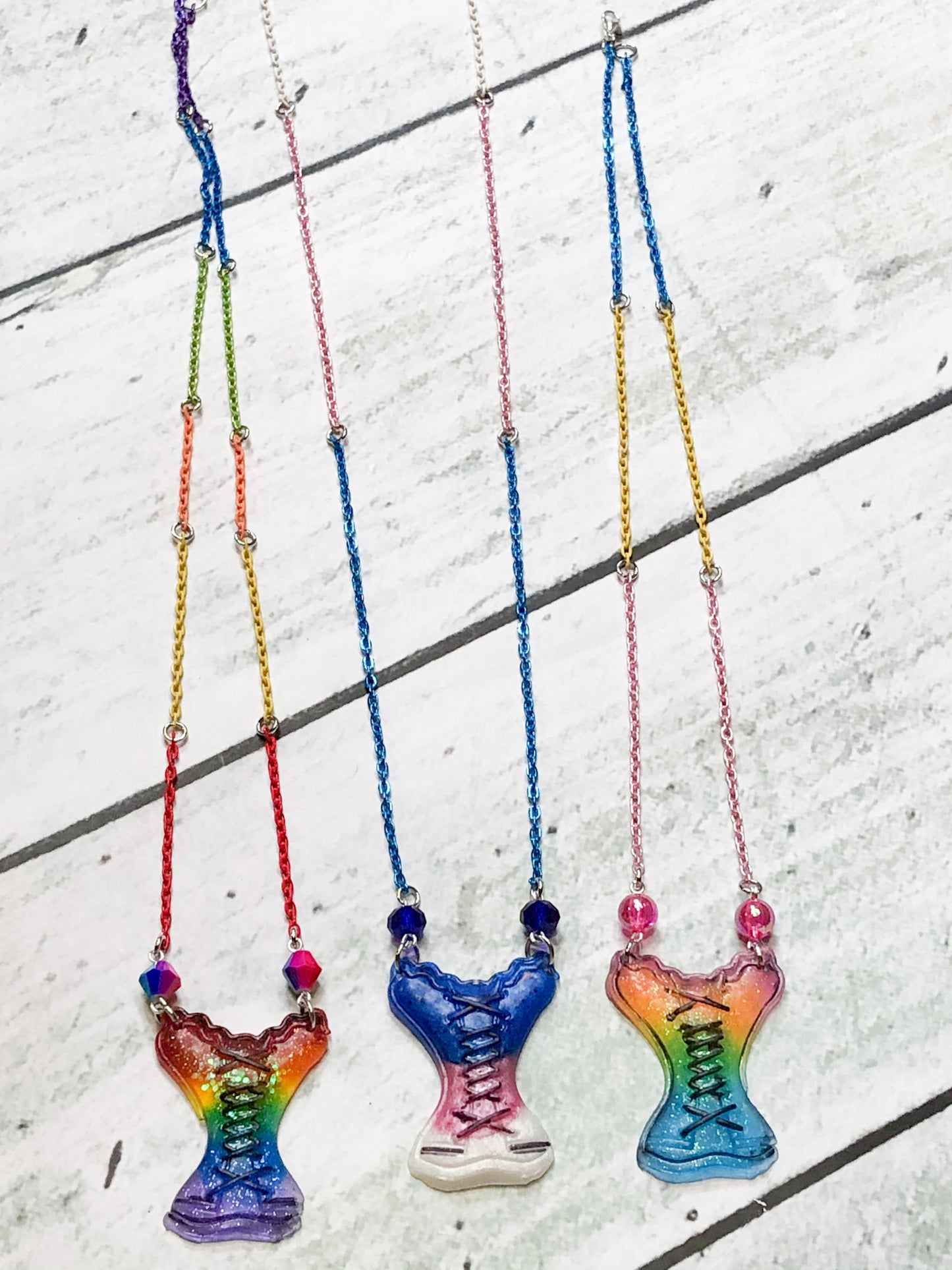 Pride Corset Necklaces