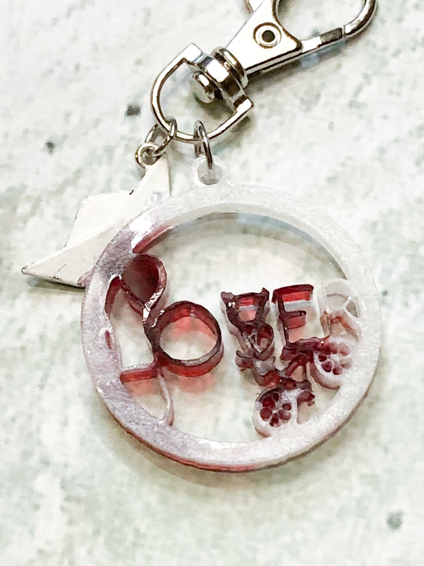 Losers Club Resin Key Chain or Necklace