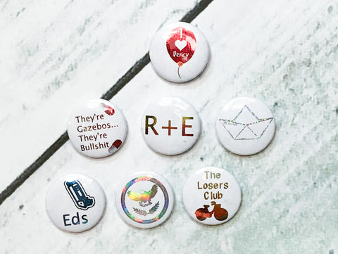 Losers Club Foiled Pin Set