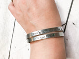 Harley to My Ivy Bff or Couples Bracelets