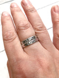 Losers Club Stackable Rings