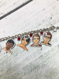 Losers Club Art Charm Bracelet Kids or adults