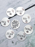 Loser Club Metal Stamped Pins