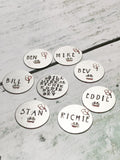 Loser Club Metal Stamped Pins