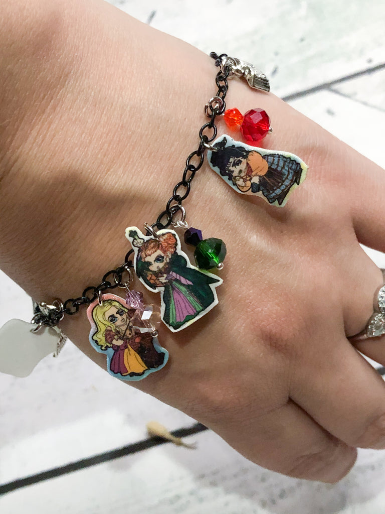 Hocus pocus hot sale charm bracelet