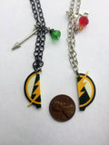 Flash and Arrow Inspired BFF Necklaces