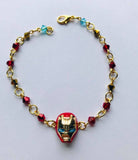 Iron Man Crystal Bracelet