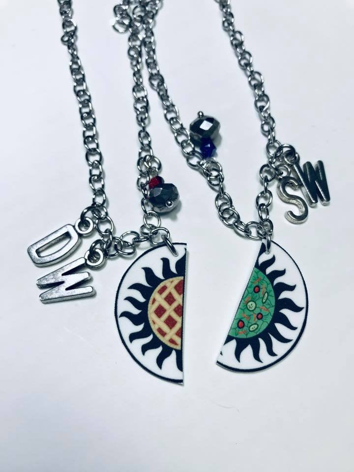 Dean and Sam BFF Necklace