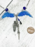 Micheal's Angelic Grace Necklace