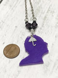 Penguin Silhouette Necklace