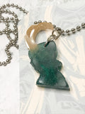 Loki Galaxy Resin Necklace