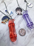 SK8 Character Skateboard Necklaces