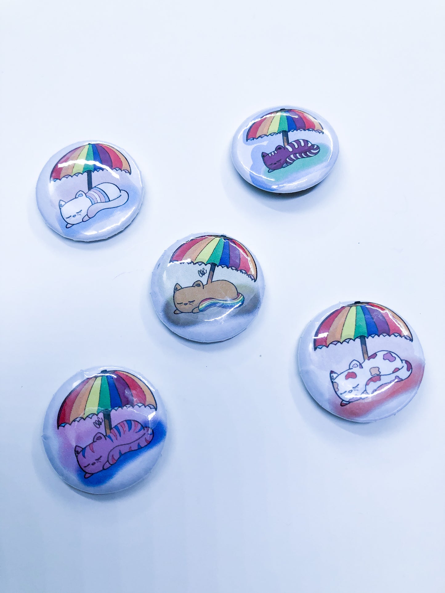 Pride Animal pins!